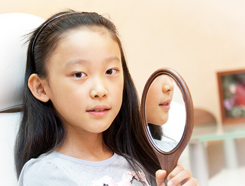 子供の矯正治療について
