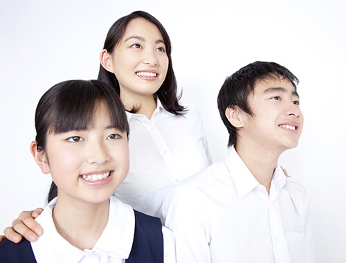 夢につながる高校生・大学生世代の矯正治療をお勧めします