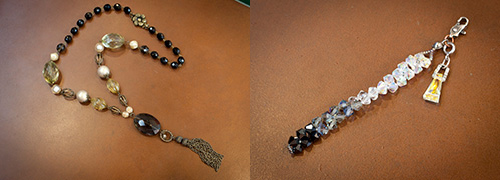 実は…ビーズアクセサリー制作も趣味のひとつ